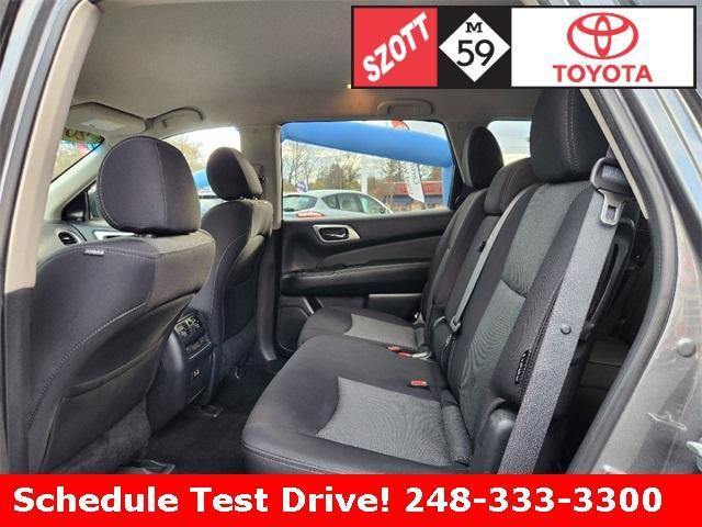 used 2019 Nissan Pathfinder car, priced at $15,259