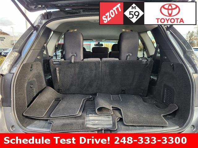 used 2019 Nissan Pathfinder car, priced at $15,259