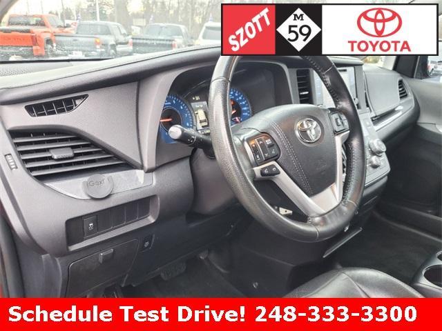 used 2015 Toyota Sienna car, priced at $15,400