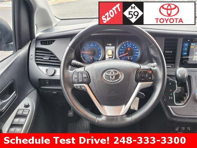 used 2015 Toyota Sienna car, priced at $15,400