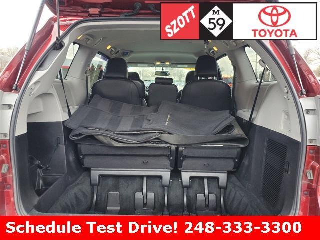 used 2015 Toyota Sienna car, priced at $15,400