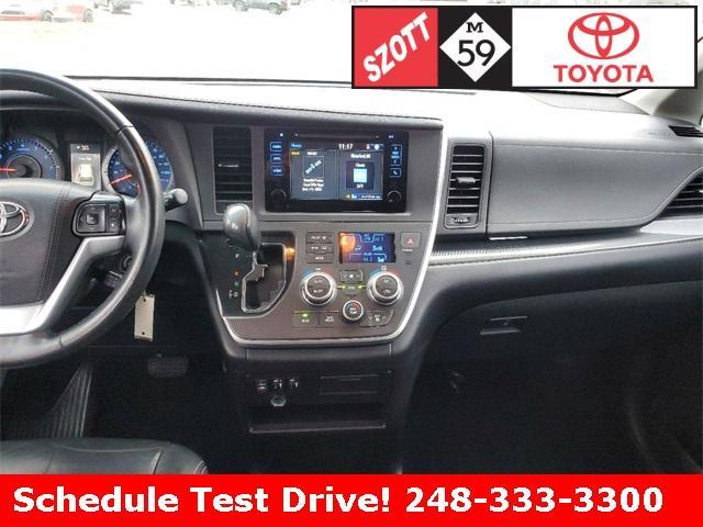 used 2015 Toyota Sienna car, priced at $15,400