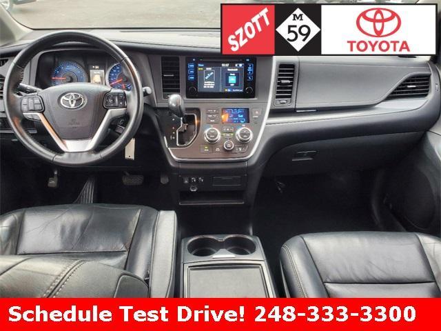 used 2015 Toyota Sienna car, priced at $15,400