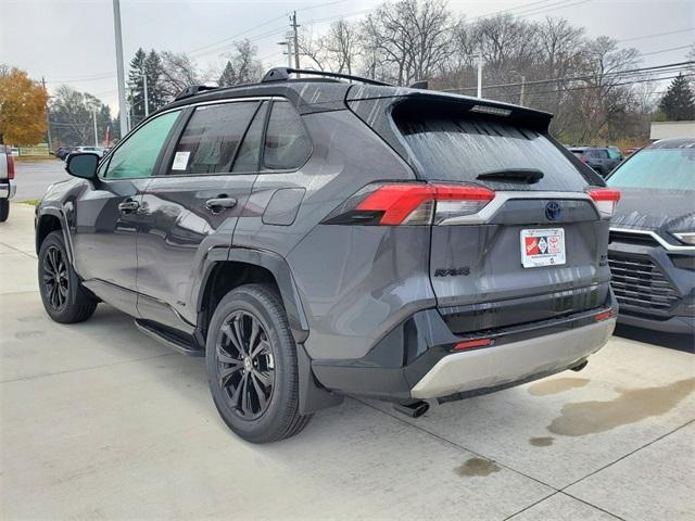 new 2024 Toyota RAV4 Hybrid car, priced at $43,633