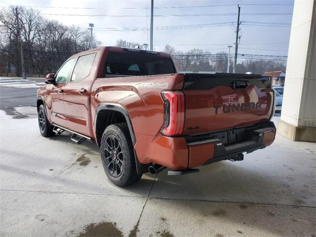 new 2025 Toyota Tundra car, priced at $74,884