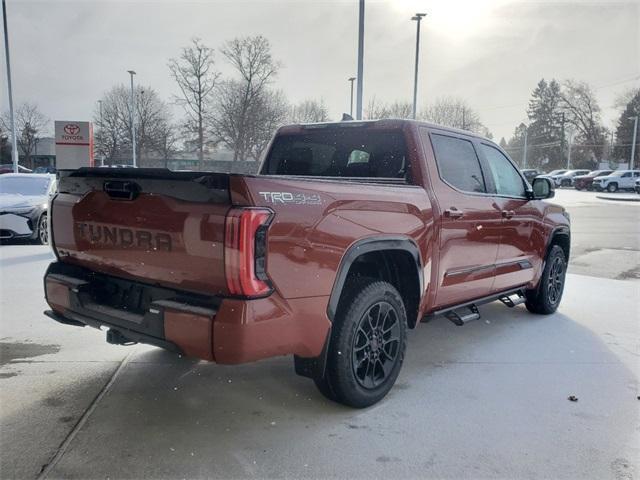 new 2025 Toyota Tundra car, priced at $74,884