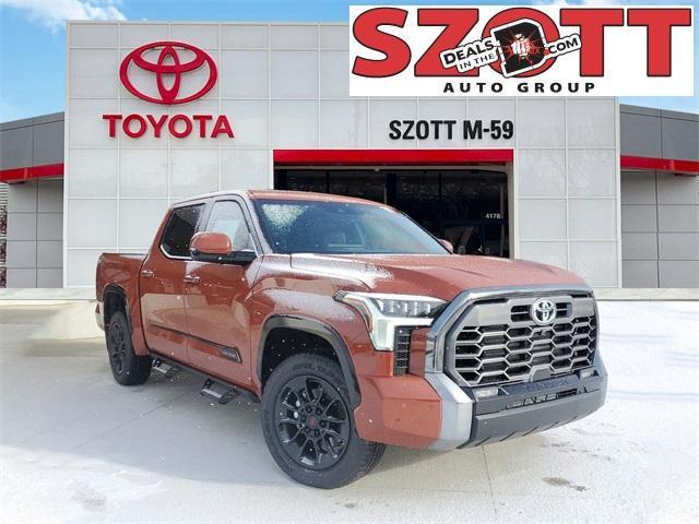 new 2025 Toyota Tundra car, priced at $74,884