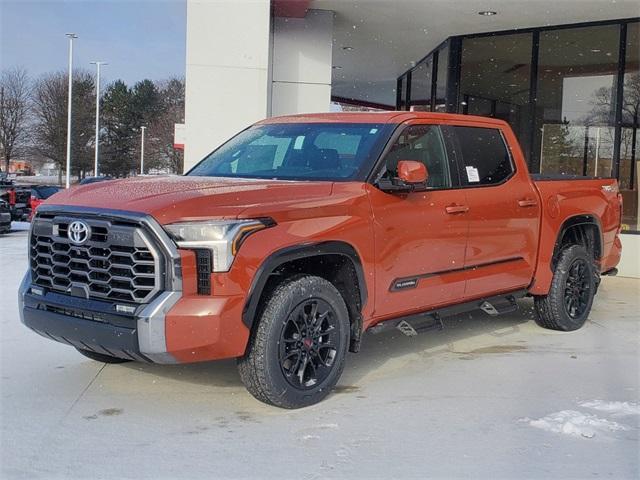 new 2025 Toyota Tundra car, priced at $74,884