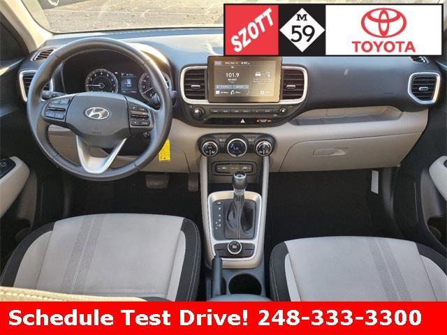 used 2022 Hyundai Venue car, priced at $16,952