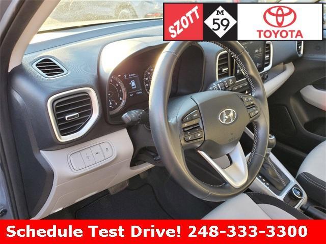 used 2022 Hyundai Venue car, priced at $16,952