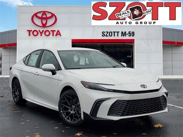 new 2025 Toyota Camry car, priced at $35,481