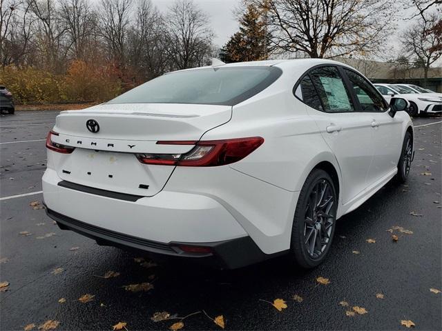 new 2025 Toyota Camry car, priced at $35,481