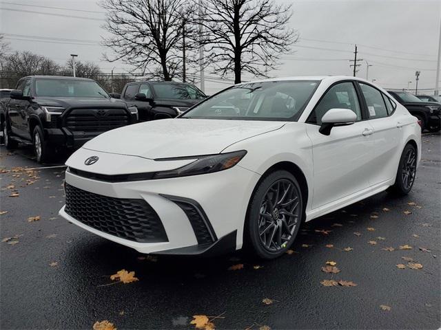 new 2025 Toyota Camry car, priced at $35,481