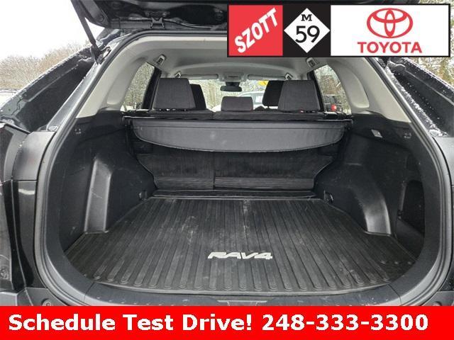 used 2021 Toyota RAV4 car, priced at $23,999