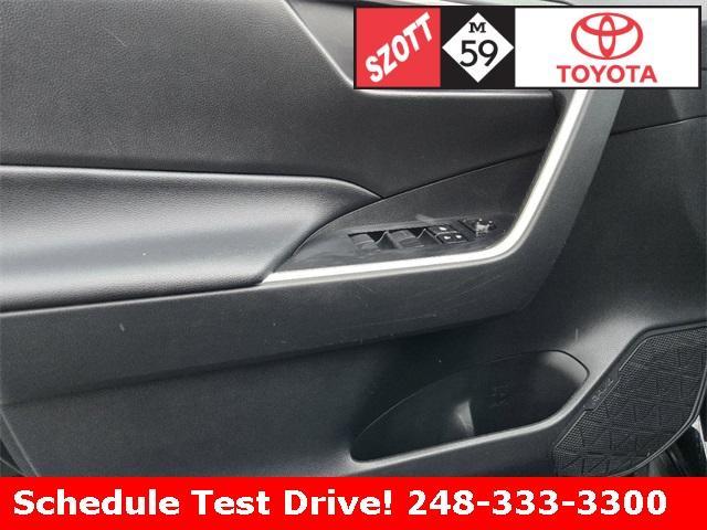 used 2021 Toyota RAV4 car, priced at $23,999