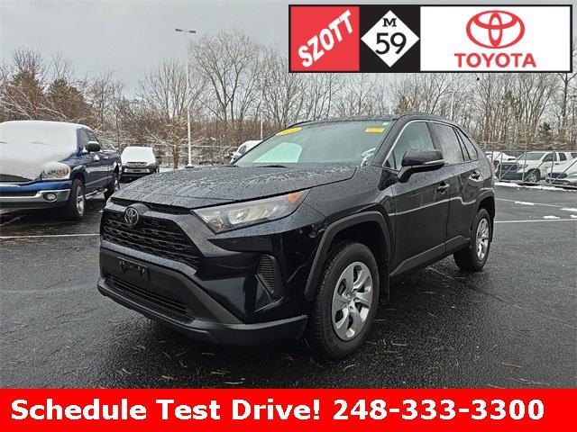 used 2021 Toyota RAV4 car, priced at $23,999