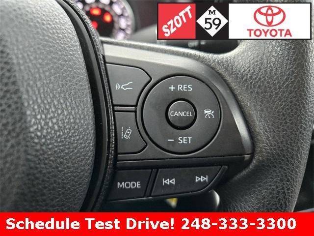 used 2021 Toyota RAV4 car, priced at $23,999