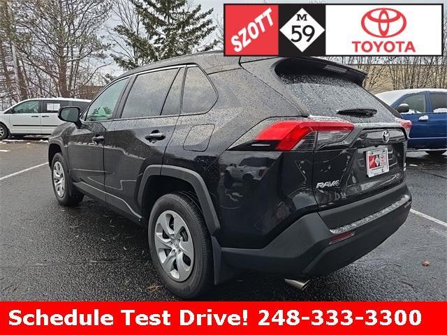 used 2021 Toyota RAV4 car, priced at $23,999