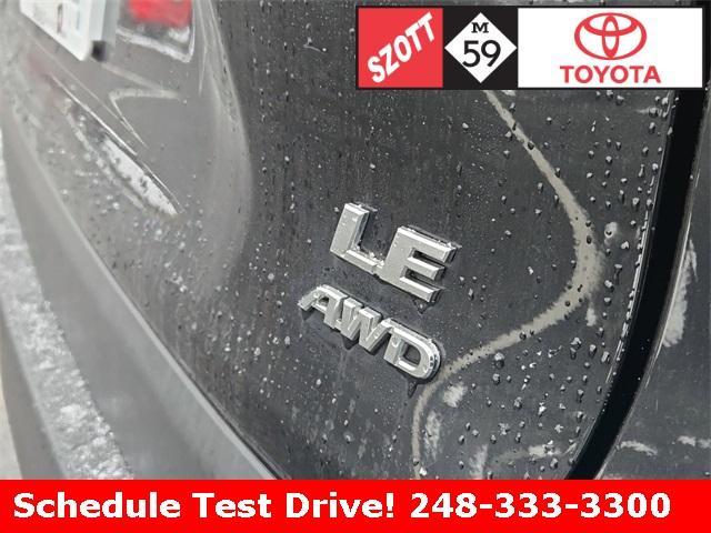 used 2021 Toyota RAV4 car, priced at $23,999