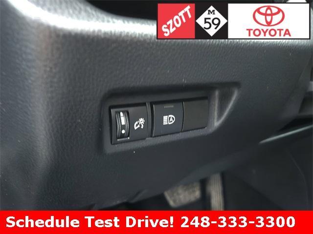 used 2021 Toyota RAV4 car, priced at $23,999