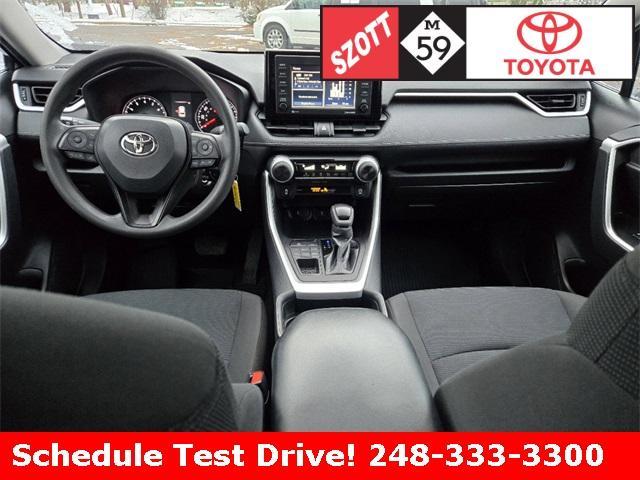 used 2021 Toyota RAV4 car, priced at $23,999