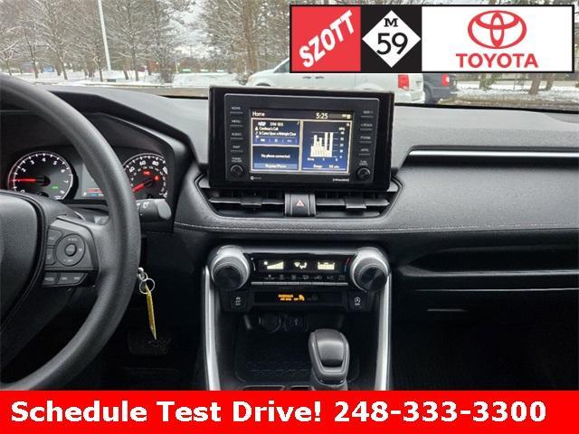 used 2021 Toyota RAV4 car, priced at $23,999