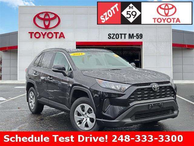 used 2021 Toyota RAV4 car, priced at $23,999