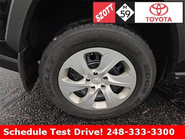 used 2021 Toyota RAV4 car, priced at $23,999