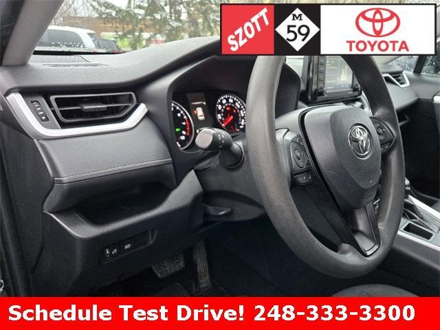 used 2021 Toyota RAV4 car, priced at $23,999