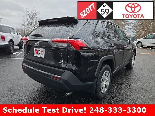 used 2021 Toyota RAV4 car, priced at $23,999