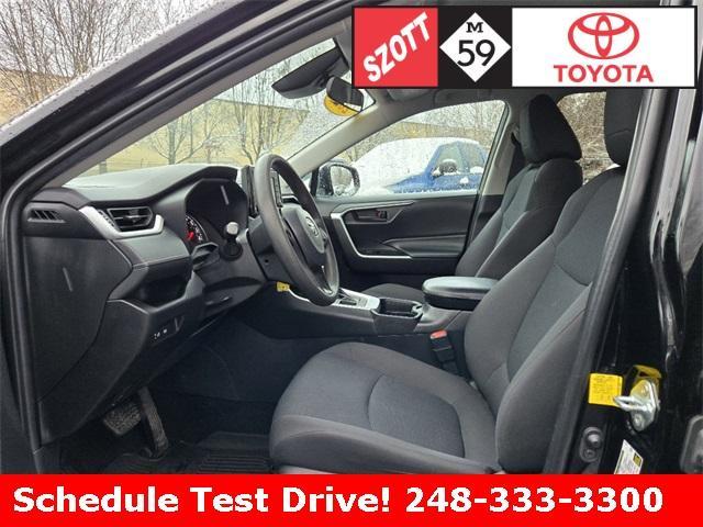 used 2021 Toyota RAV4 car, priced at $23,999