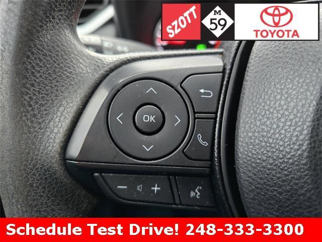 used 2021 Toyota RAV4 car, priced at $23,999