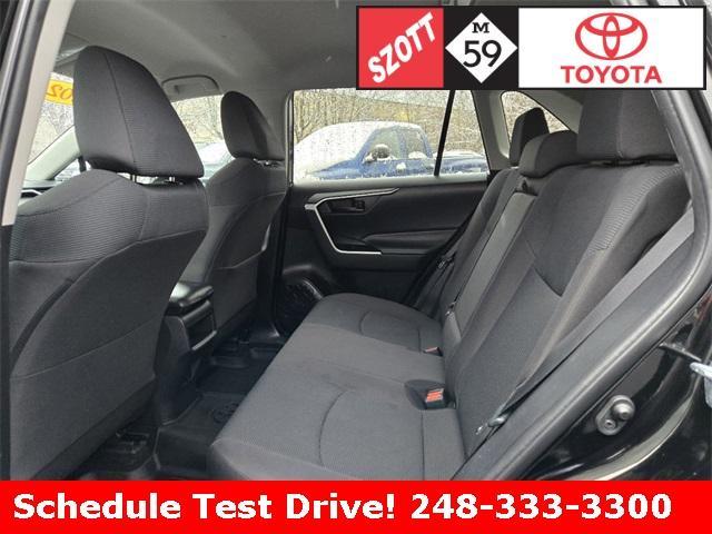 used 2021 Toyota RAV4 car, priced at $23,999