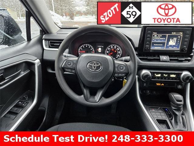 used 2021 Toyota RAV4 car, priced at $23,999