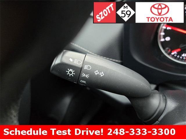 used 2021 Toyota RAV4 car, priced at $23,999