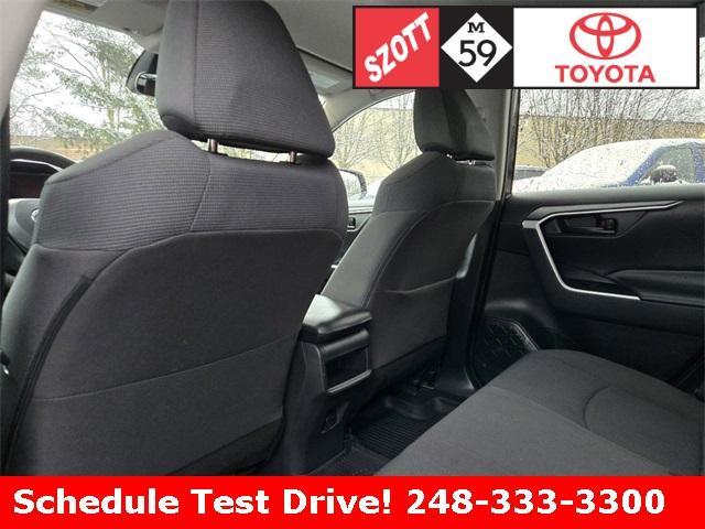 used 2021 Toyota RAV4 car, priced at $23,999