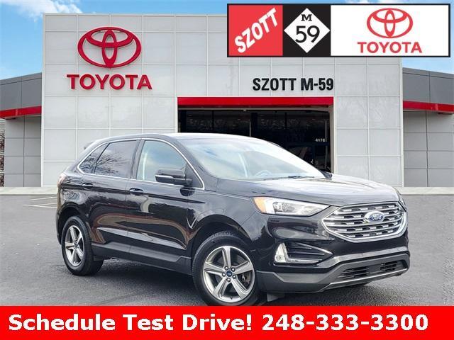 used 2019 Ford Edge car, priced at $16,622