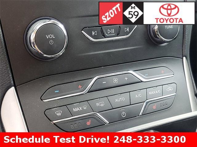 used 2019 Ford Edge car, priced at $16,622