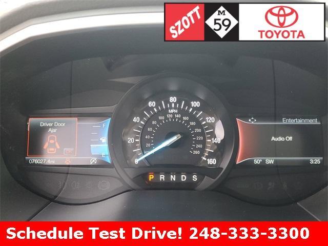 used 2019 Ford Edge car, priced at $16,622