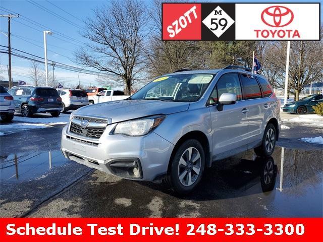 used 2017 Subaru Forester car, priced at $14,548