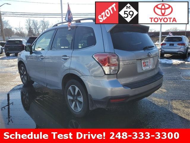 used 2017 Subaru Forester car, priced at $14,548