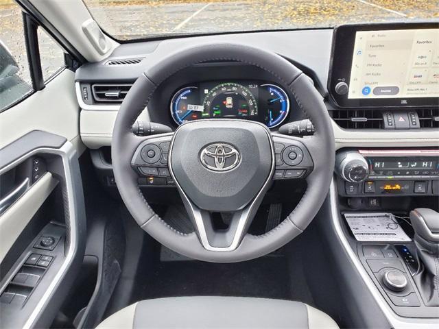 new 2024 Toyota RAV4 Hybrid car, priced at $42,527