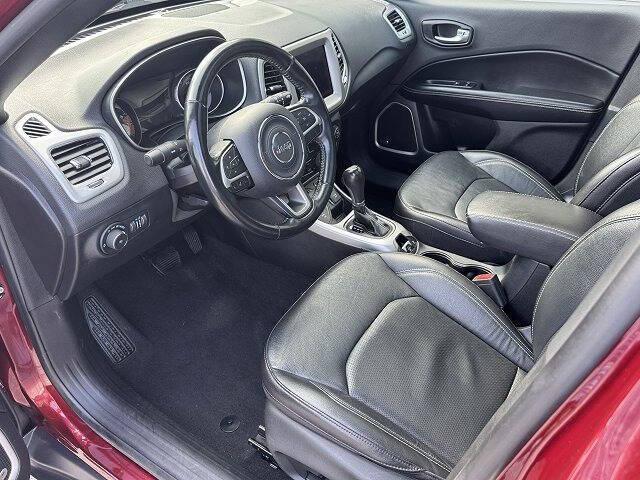 used 2021 Jeep Compass car, priced at $19,950