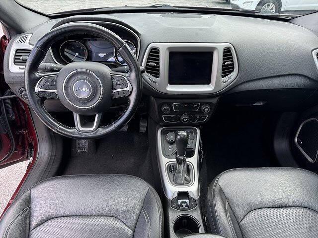 used 2021 Jeep Compass car, priced at $19,950
