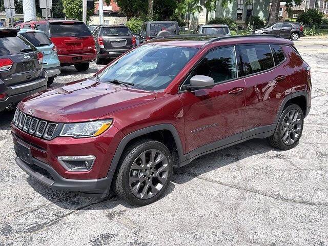 used 2021 Jeep Compass car, priced at $19,950