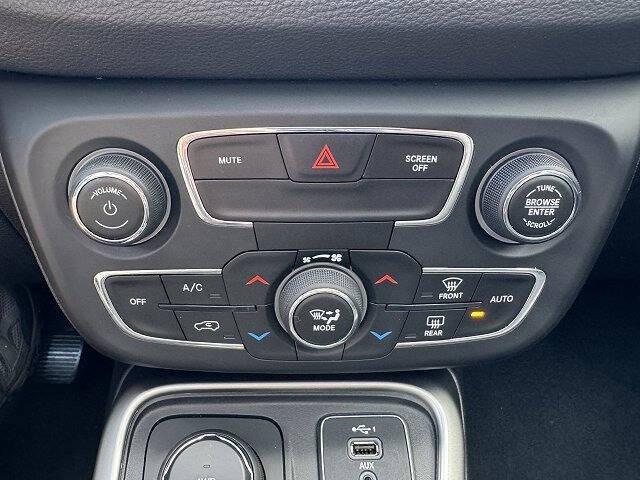used 2021 Jeep Compass car, priced at $19,950