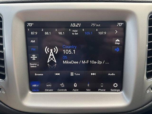 used 2021 Jeep Compass car, priced at $19,950