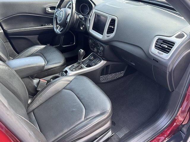 used 2021 Jeep Compass car, priced at $19,950