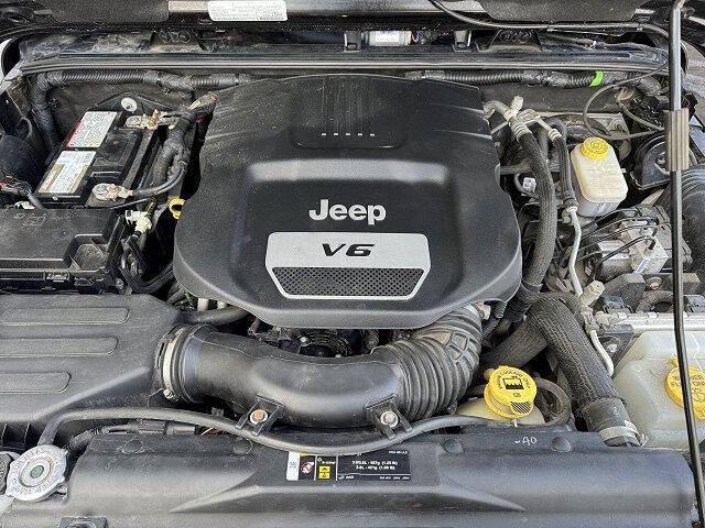 used 2018 Jeep Wrangler JK car, priced at $17,950