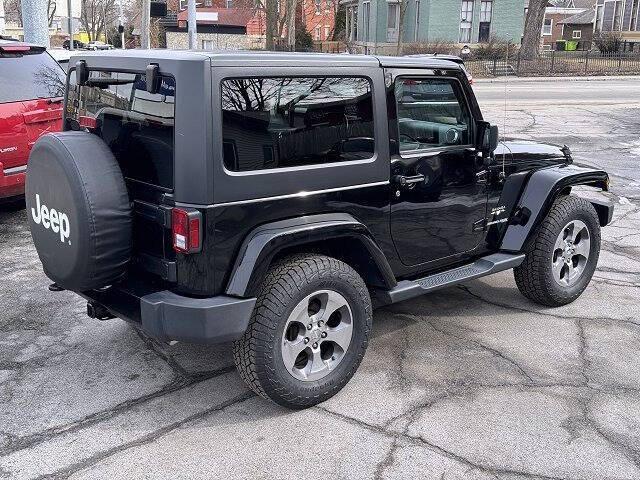 used 2018 Jeep Wrangler JK car, priced at $17,950
